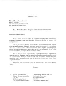 HHHOA - Koretz Letter (page 1)